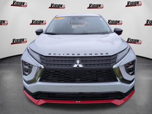 White Diamond 2024 Mitsubishi Eclipse Cross Ralliart S-AWC