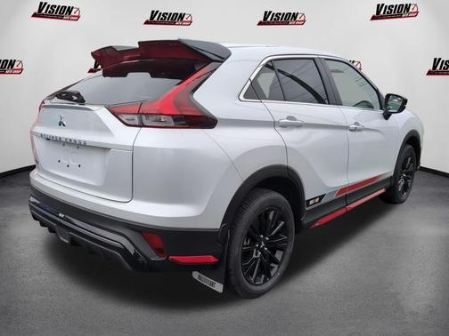 White Diamond 2024 Mitsubishi Eclipse Cross Ralliart S-AWC