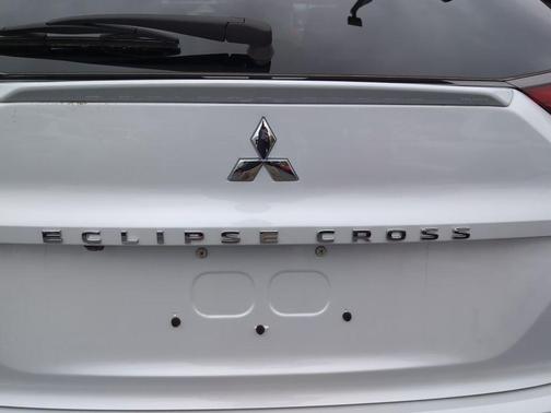 White Diamond 2024 Mitsubishi Eclipse Cross Ralliart S-AWC
