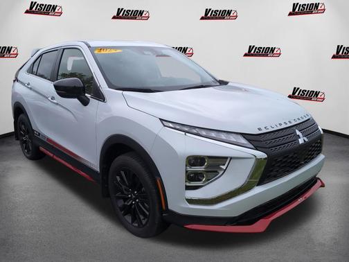 White Diamond 2024 Mitsubishi Eclipse Cross Ralliart S-AWC