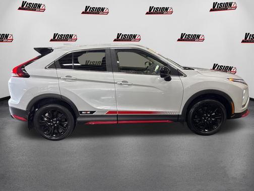 White Diamond 2024 Mitsubishi Eclipse Cross Ralliart S-AWC