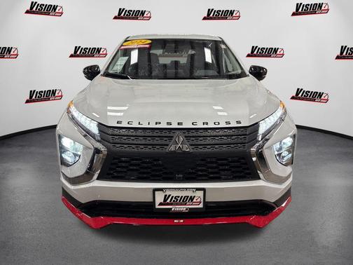 White Diamond 2024 Mitsubishi Eclipse Cross Ralliart S-AWC