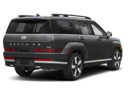Ecotronic Gray 2026 Hyundai SANTA FE Limited