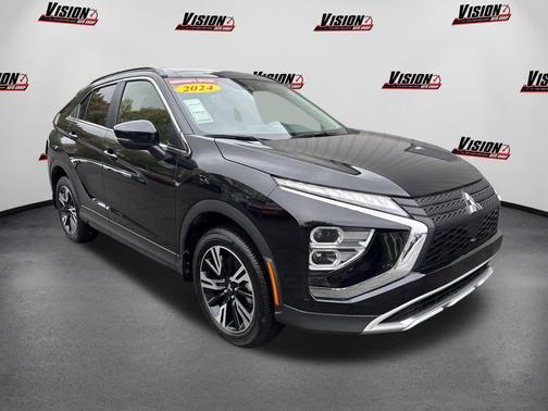 Labrador Black Pearl 2024 Mitsubishi Eclipse Cross SE