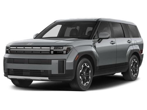 Hampton Gray 2026 Hyundai SANTA FE SE