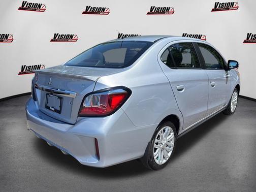 Graphite Gray Metallic 2024 Mitsubishi Mirage G4 SE