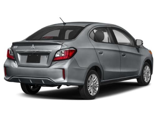 Graphite Gray Metallic 2024 Mitsubishi Mirage G4 SE