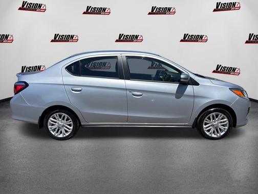 Graphite Gray Metallic 2024 Mitsubishi Mirage G4 SE