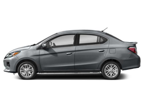 Graphite Gray Metallic 2024 Mitsubishi Mirage G4 SE