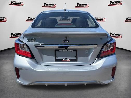 Graphite Gray Metallic 2024 Mitsubishi Mirage G4 SE