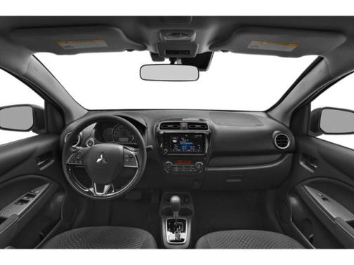 Graphite Gray Metallic 2024 Mitsubishi Mirage G4 SE