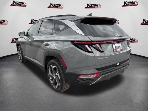 Hampton Gray 2024 Hyundai TUCSON Limited
