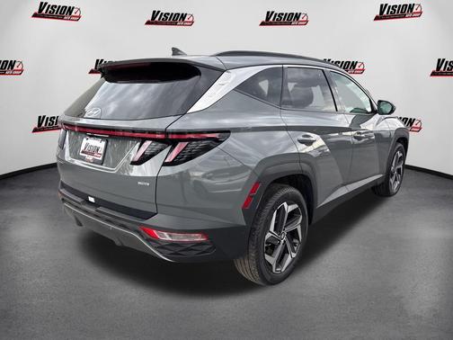 Hampton Gray 2024 Hyundai TUCSON Limited