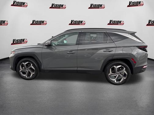 Hampton Gray 2024 Hyundai TUCSON Limited