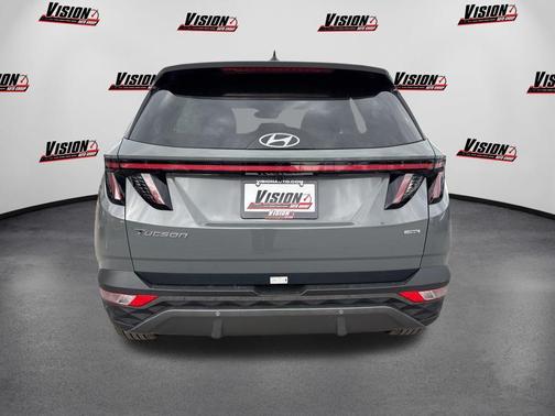 Hampton Gray 2024 Hyundai TUCSON Limited