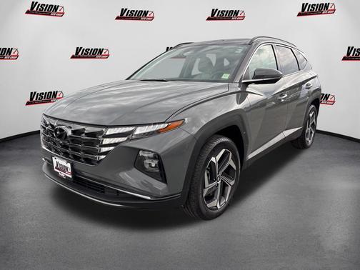 Hampton Gray 2024 Hyundai TUCSON Limited