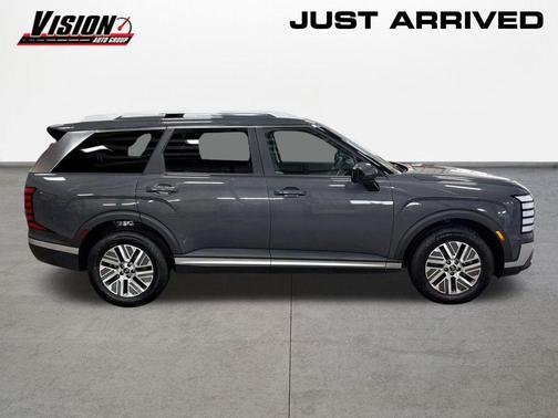 Ecotronic Gray Pearl 2026 Hyundai Palisade Hybrid SEL 7P