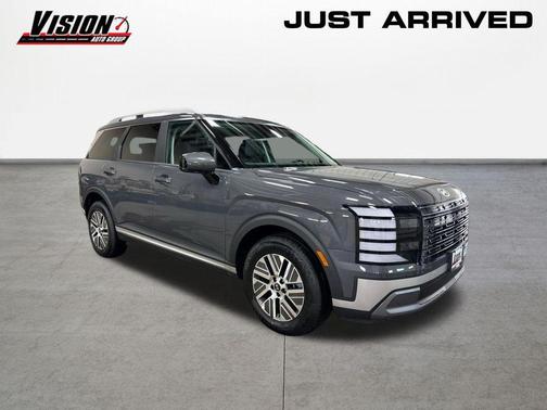 Ecotronic Gray Pearl 2026 Hyundai Palisade Hybrid SEL 7P