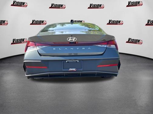 Amazon Gray 2024 Hyundai ELANTRA SEL