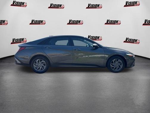 Amazon Gray 2024 Hyundai ELANTRA SEL