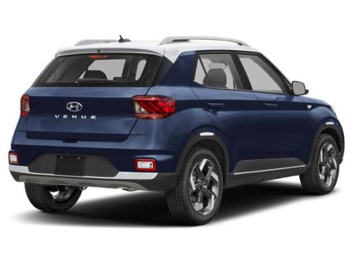 Denim w/White Roof 2026 Hyundai VENUE SEL w/Two-Tone Roof