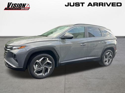 Hampton Gray 2024 Hyundai TUCSON SEL