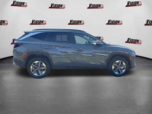 Hampton Gray 2025 Hyundai TUCSON SEL Convenience