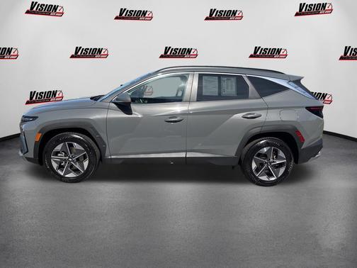 Hampton Gray 2025 Hyundai TUCSON SEL Convenience