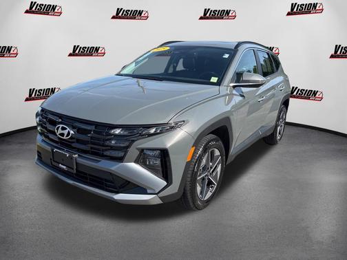 Hampton Gray 2025 Hyundai TUCSON SEL Convenience
