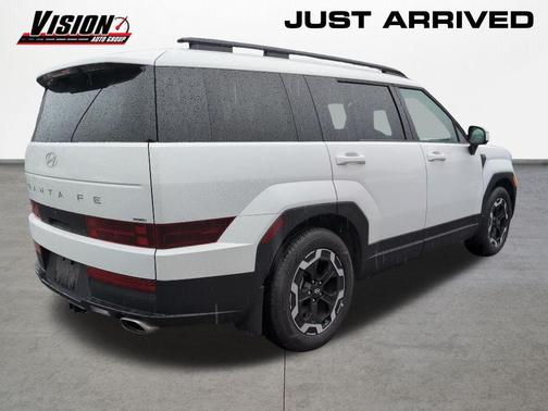 Serenity White 2024 Hyundai SANTA FE SEL 2.4