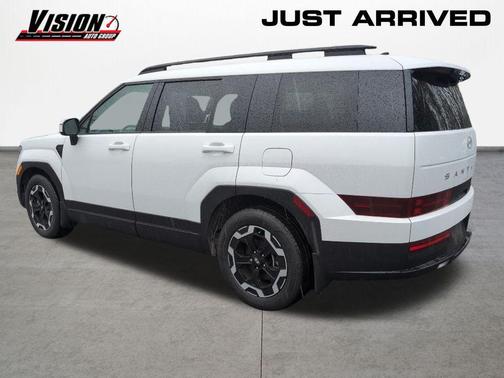 Serenity White 2024 Hyundai SANTA FE SEL 2.4