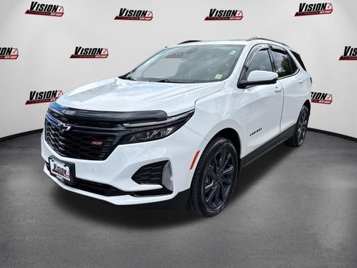 Summit White 2024 Chevrolet Equinox AWD RS