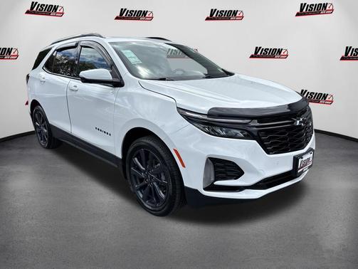 Summit White 2024 Chevrolet Equinox AWD RS