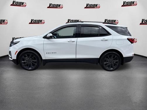 Summit White 2024 Chevrolet Equinox AWD RS