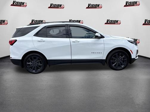 Summit White 2024 Chevrolet Equinox AWD RS