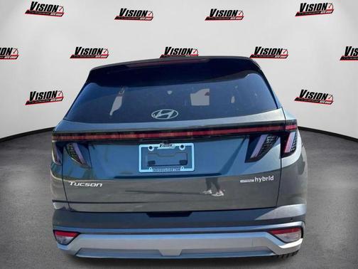 2025 Hyundai TUCSON Hybrid Limited