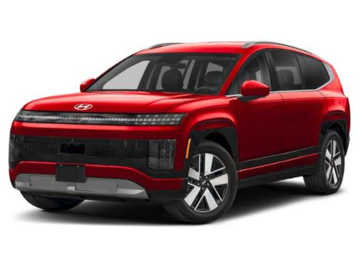 Ultimate Red 2026 Hyundai IONIQ 9 SEL