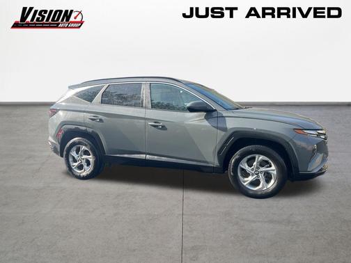 Hampton Gray 2024 Hyundai TUCSON SEL