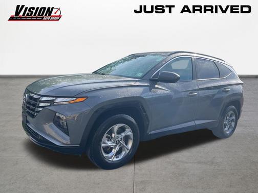 Hampton Gray 2024 Hyundai TUCSON SEL