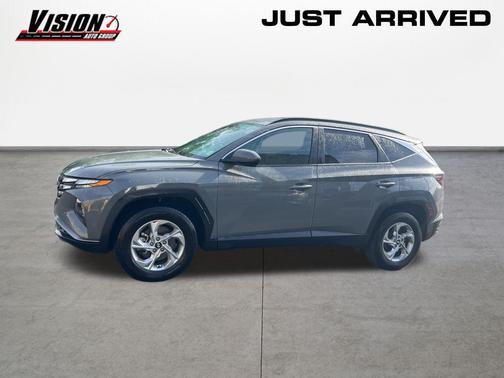 Hampton Gray 2024 Hyundai TUCSON SEL