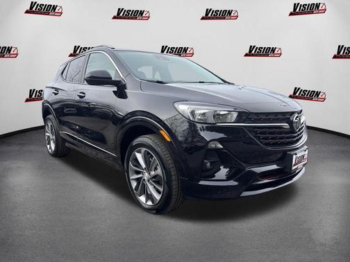 Ebony Twilight Metallic 2023 Buick Encore GX Select