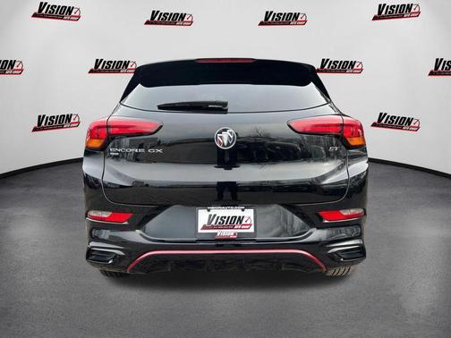 Ebony Twilight Metallic 2023 Buick Encore GX Select
