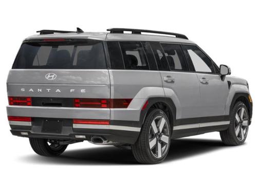 Shimmering Silver 2027 Hyundai SANTA FE Limited