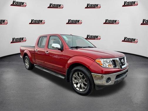 2015 Nissan Frontier SL