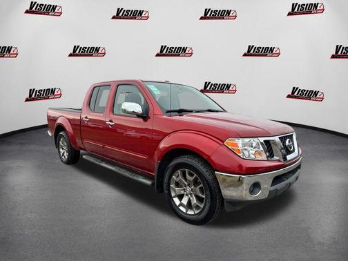 2015 Nissan Frontier SL