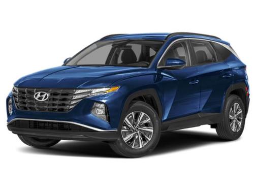 Deep Sea 2024 Hyundai TUCSON Hybrid Blue