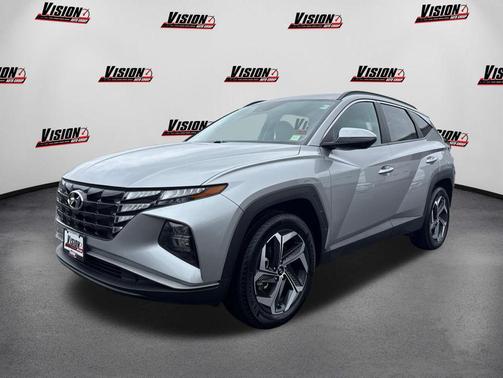 Shimmering Silver 2023 Hyundai TUCSON SEL