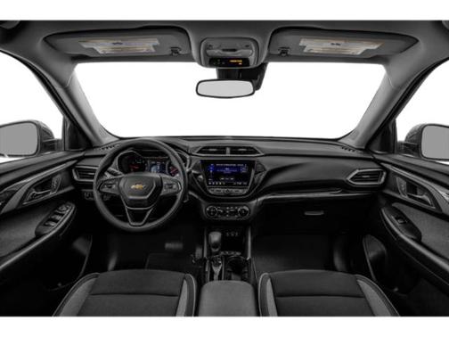 Mosaic Black Metallic 2021 Chevrolet Trailblazer LT