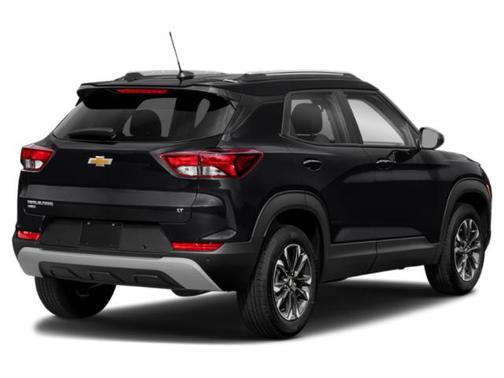 Mosaic Black Metallic 2021 Chevrolet Trailblazer LT