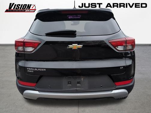 Mosaic Black Metallic 2021 Chevrolet Trailblazer LT
